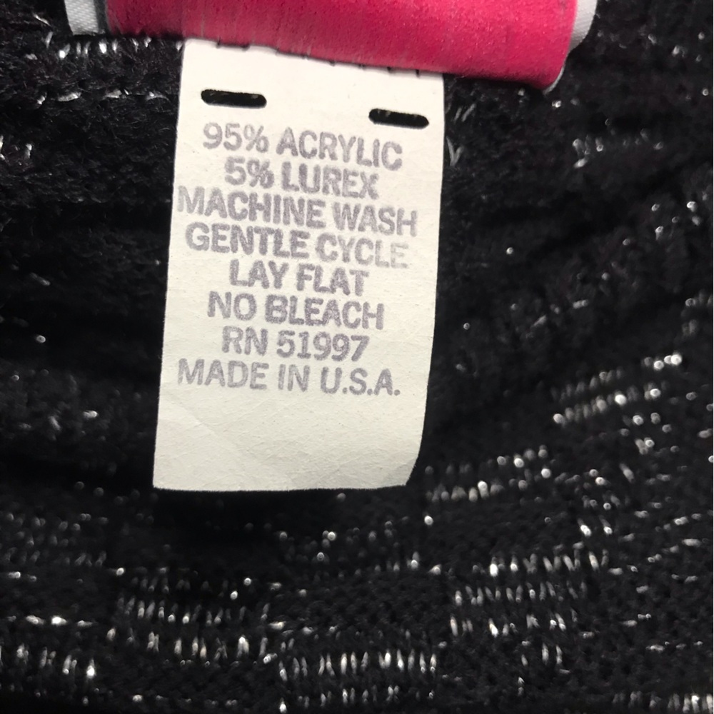 Vintage 80’s Sweater Like New - Picture 7 of 9